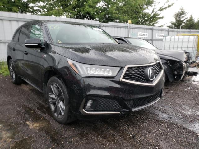 5J8YD4H08KL805721 - 2019 ACURA MDX A-SPEC BLACK photo 1