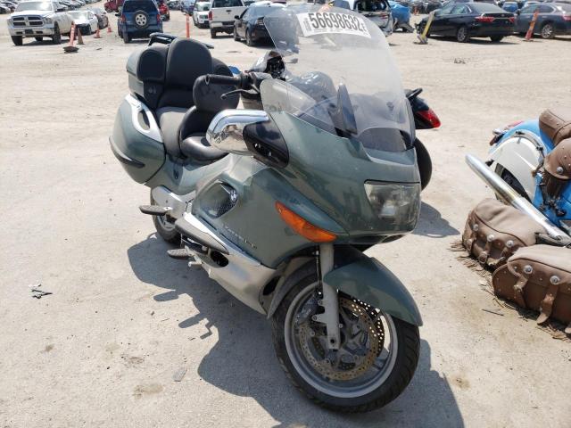 WB10555A32ZD78036 - 2002 BMW K1200 LT GREEN photo 1