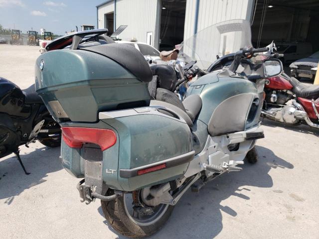 WB10555A32ZD78036 - 2002 BMW K1200 LT GREEN photo 4