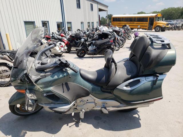 WB10555A32ZD78036 - 2002 BMW K1200 LT GREEN photo 9