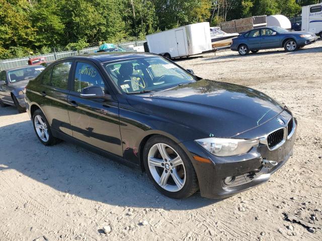 WBA3C3C58DF979487 - 2013 BMW 320 I XDRI BLACK photo 1