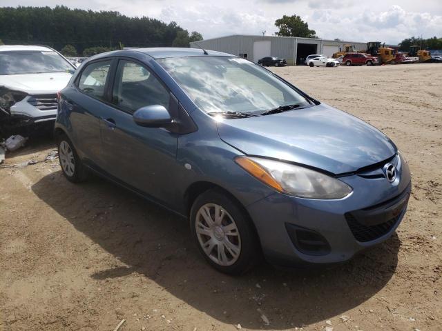 JM1DE1KZ2E0181548 - 2014 MAZDA MAZDA2 SPO 蓝色 照片 1