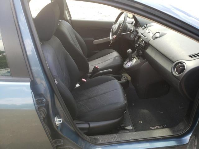 JM1DE1KZ2E0181548 - 2014 MAZDA MAZDA2 SPO 蓝色 照片 5