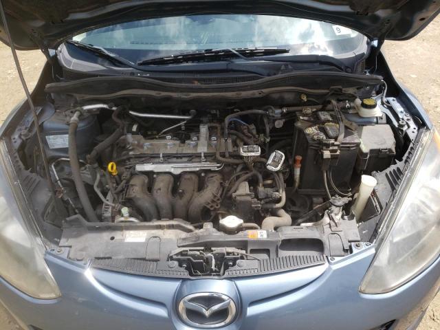 JM1DE1KZ2E0181548 - 2014 MAZDA MAZDA2 SPO 蓝色 照片 7