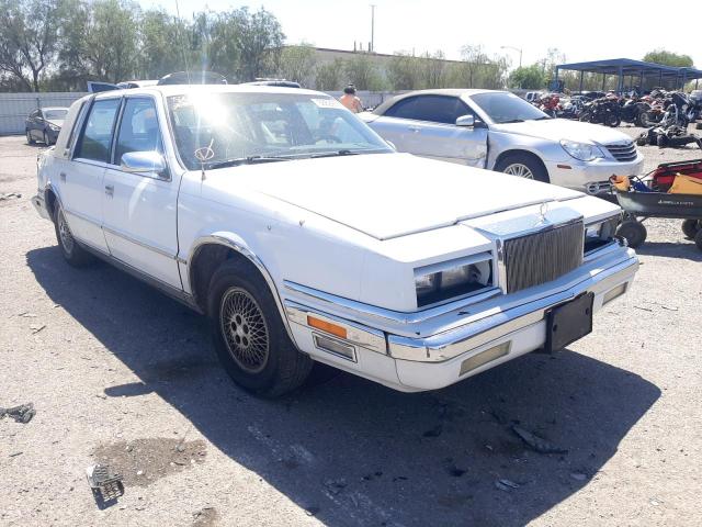 1C3XY66R3LD826116 - 1990 CHRYSLER NEW YORKER WHITE photo 1