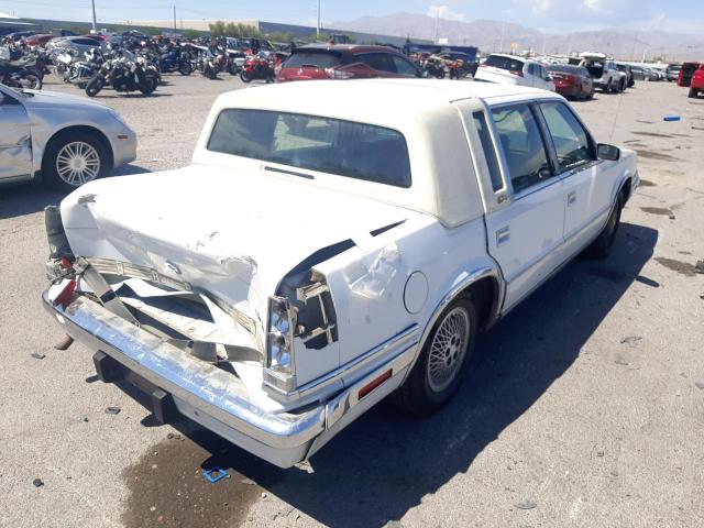 1C3XY66R3LD826116 - 1990 CHRYSLER NEW YORKER 白色 照片 4