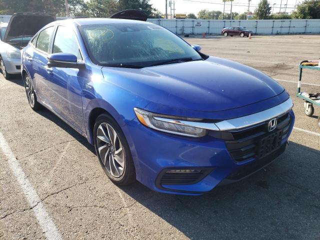 19XZE4F91KE018720 - 2019 HONDA INSIGHT TO BLUE photo 1