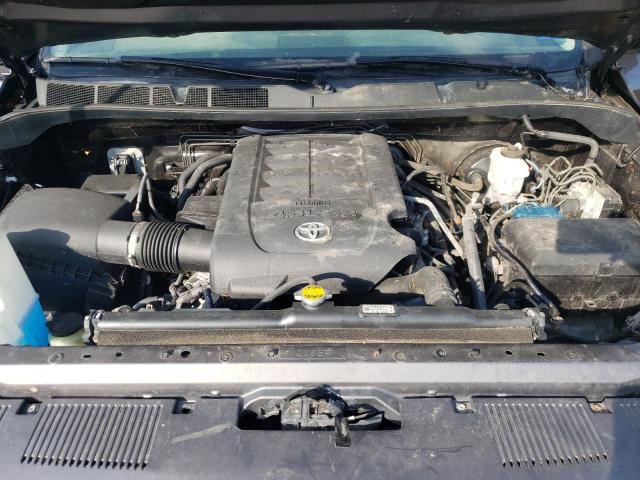 5TFEM5F18FX093910 - 2015 TOYOTA TUNDRA CRE GRAY photo 7