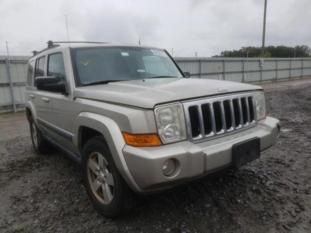 1J8HG48NX7C586522 - 2007 JEEP COMMANDER ვერცხლისფერი ფოტო 1