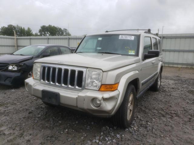 1J8HG48NX7C586522 - 2007 JEEP COMMANDER ვერცხლისფერი ფოტო 2