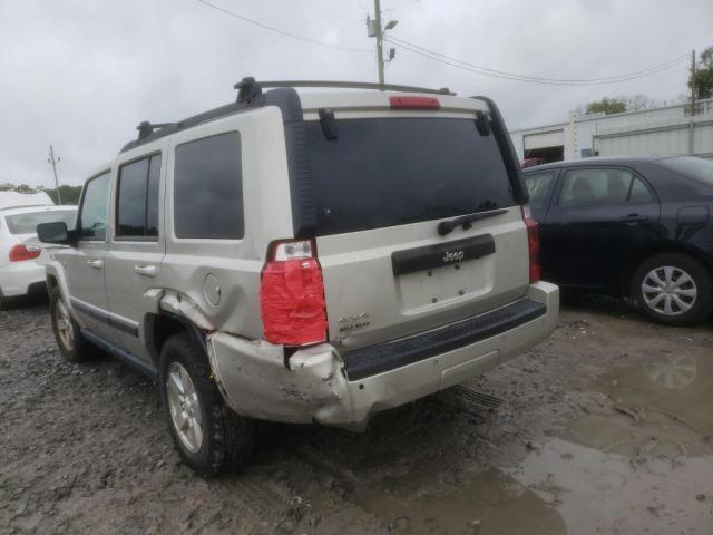 1J8HG48NX7C586522 - 2007 JEEP COMMANDER ვერცხლისფერი ფოტო 3