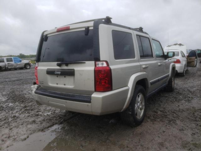 1J8HG48NX7C586522 - 2007 JEEP COMMANDER ვერცხლისფერი ფოტო 4