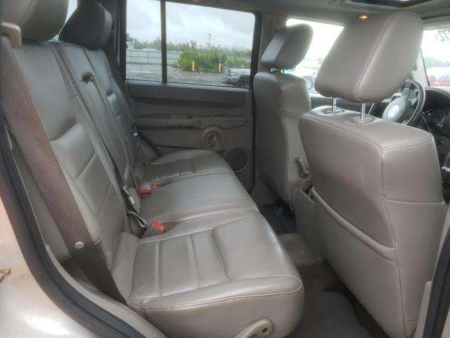 1J8HG48NX7C586522 - 2007 JEEP COMMANDER ვერცხლისფერი ფოტო 6