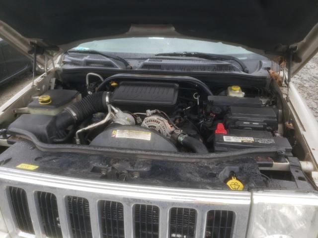 1J8HG48NX7C586522 - 2007 JEEP COMMANDER ვერცხლისფერი ფოტო 7