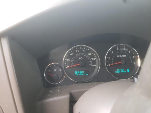 1J8HG48NX7C586522 - 2007 JEEP COMMANDER ვერცხლისფერი ფოტო 8