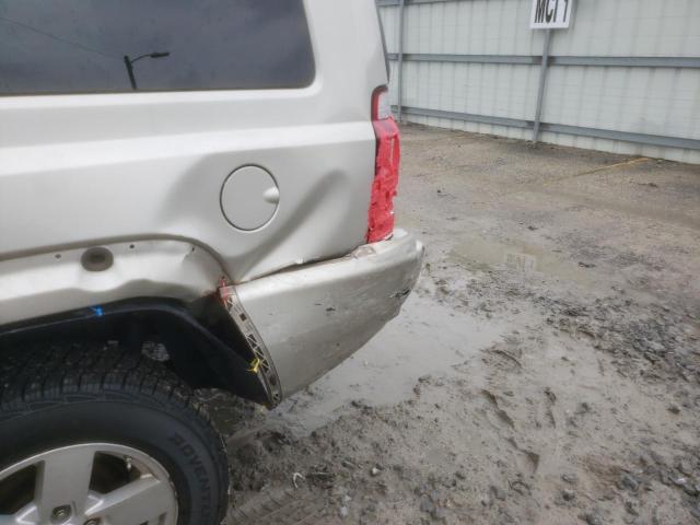 1J8HG48NX7C586522 - 2007 JEEP COMMANDER ვერცხლისფერი ფოტო 9