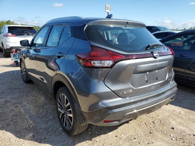 3N1CP5CV2NL478558 - 2022 NISSAN KICKS SV SILVER photo 3