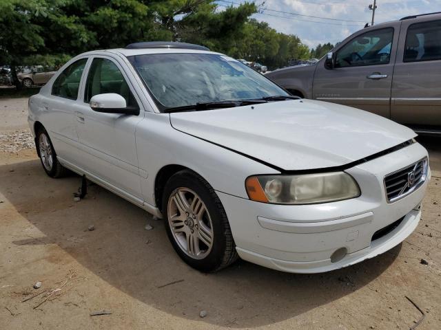 YV1RS592372627058 - 2007 VOLVO S60 2.5T WHITE photo 1