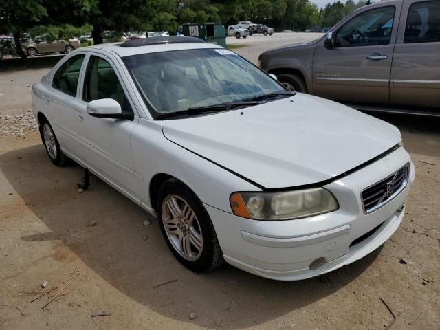 YV1RS592372627058 - 2007 VOLVO S60 2.5T WHITE photo 10