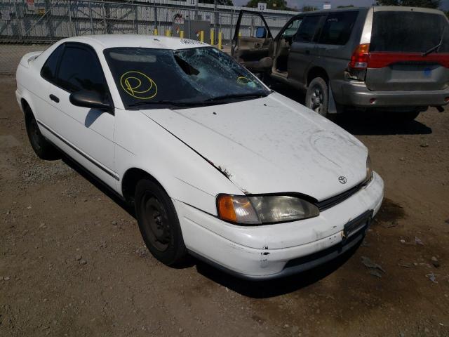 JT2EL45U4P0149885 - 1993 TOYOTA PASEO WHITE photo 1