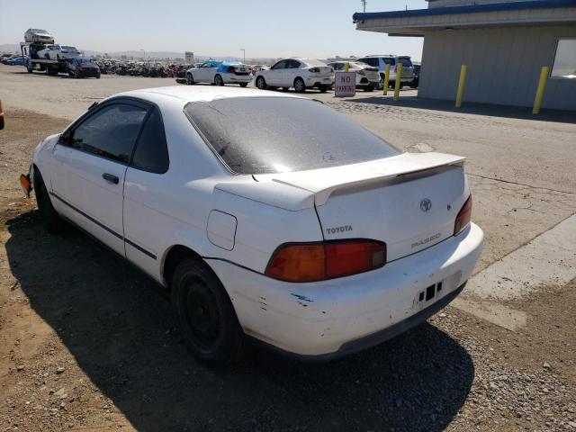 JT2EL45U4P0149885 - 1993 TOYOTA PASEO WHITE photo 3