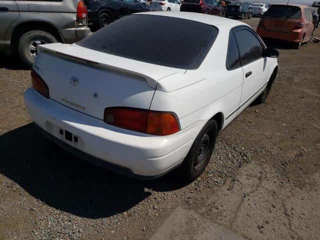 JT2EL45U4P0149885 - 1993 TOYOTA PASEO WHITE photo 4