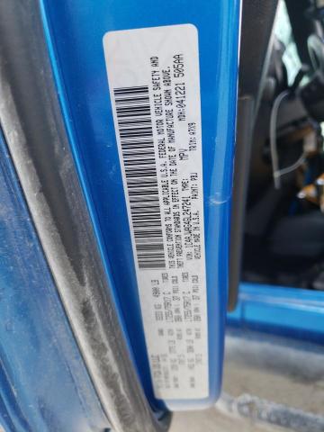 1C4AJWAG4GL247241 - 2016 JEEP WRANGLER S BLUE photo 10