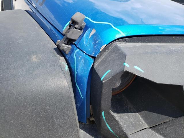 1C4AJWAG4GL247241 - 2016 JEEP WRANGLER S BLUE photo 9