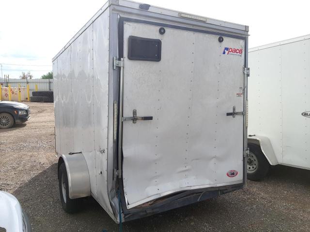 53BPTEA14KF029691 - 2019 PACE TRAILER WHITE photo 3