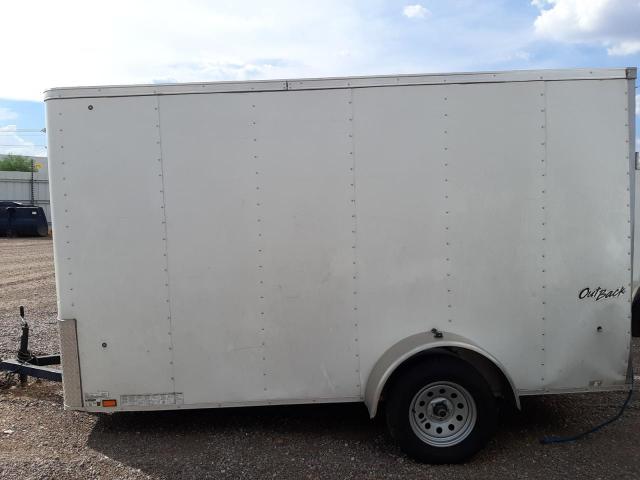 53BPTEA14KF029691 - 2019 PACE TRAILER WHITE photo 6