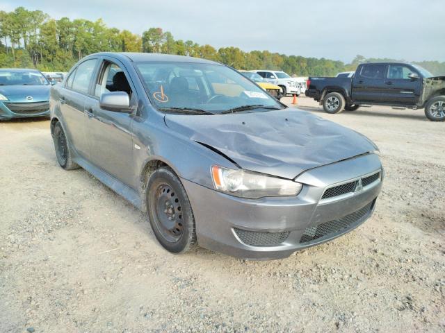 JA32U2FU9BU044236 - 2011 MITSUBISHI LANCER ES/ GRAY photo 1