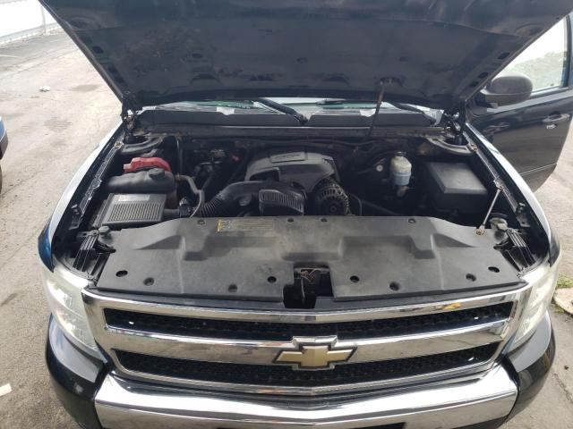 1GCEK29069Z252066 - 2009 CHEVROLET SILVERADO BLACK photo 7