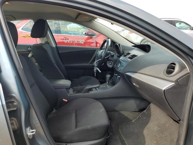 JM1BL1TG2D1756587 - 2013 MAZDA 3 I GRAY photo 5