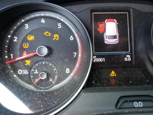 1V2KE2CA7MC204050 - 2021 VOLKSWAGEN ATLAS CROS Серый фото 8