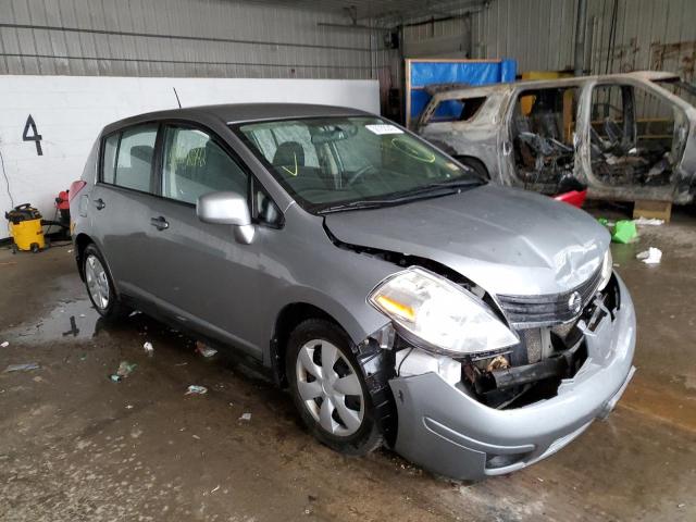 3N1BC1CP6BL443079 - 2011 NISSAN VERSA S GRAY photo 1