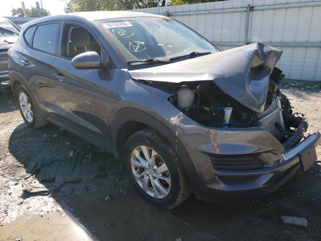 KM8J2CA49KU994589 - 2019 HYUNDAI TUCSON SE GRAY photo 1