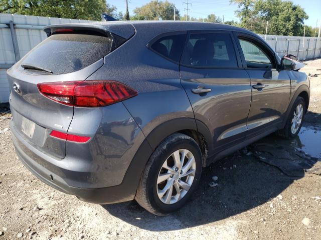 KM8J2CA49KU994589 - 2019 HYUNDAI TUCSON SE GRAY photo 4