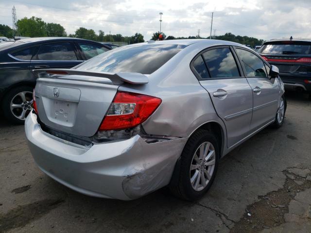 19XFB2F9XCE047974 - 2012 HONDA CIVIC EXL Gümüş foto 4