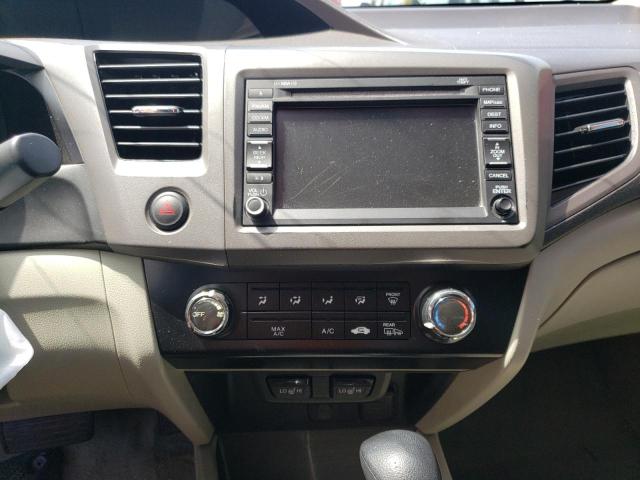 19XFB2F9XCE047974 - 2012 HONDA CIVIC EXL Gümüş foto 9