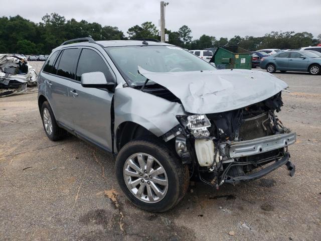 2FMDK39C87BA91470 - 2007 FORD EDGE SEL P SILVER photo 1