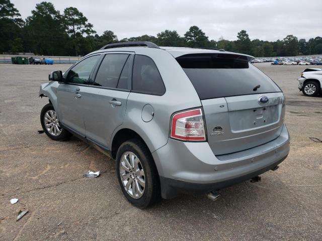 2FMDK39C87BA91470 - 2007 FORD EDGE SEL P SILVER photo 3