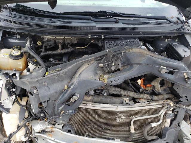 2FMDK39C87BA91470 - 2007 FORD EDGE SEL P SILVER photo 7