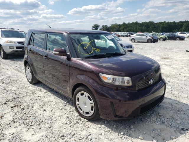 JTLZE4FE3A1104307 - 2010 TOYOTA SCION XB Lila Foto 1