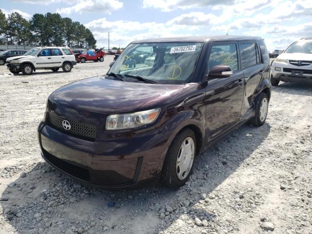 JTLZE4FE3A1104307 - 2010 TOYOTA SCION XB Lila Foto 2