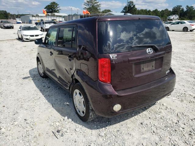 JTLZE4FE3A1104307 - 2010 TOYOTA SCION XB Lila Foto 3