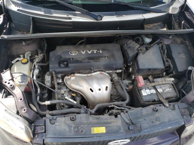 JTLZE4FE3A1104307 - 2010 TOYOTA SCION XB Lila Foto 7