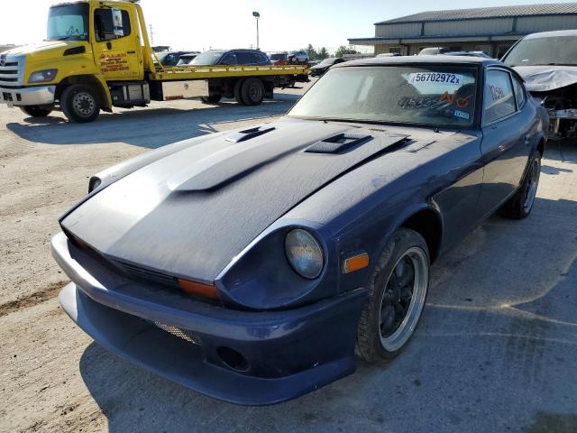 HLS30453359 - 1978 DATSUN 280Z BLUE photo 2