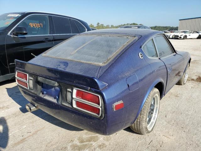 HLS30453359 - 1978 DATSUN 280Z BLUE photo 4