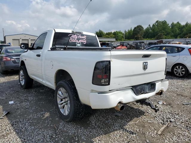 3C6JD6AT4CG254239 - 2012 DODGE RAM 1500 S WHITE photo 3