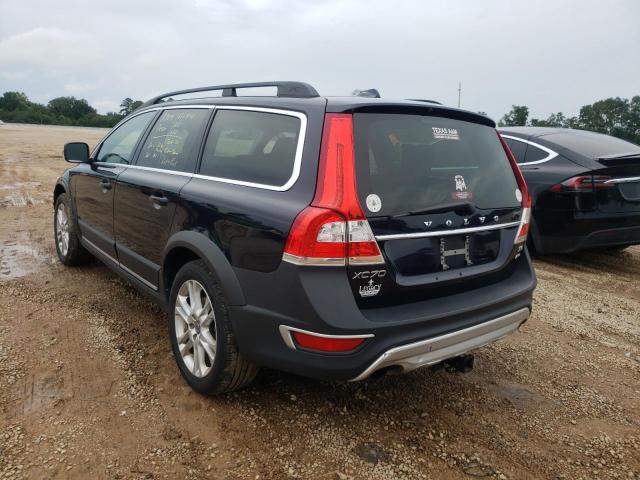 YV4612NK3G1269365 - 2016 VOLVO XC70 T5 PR BLUE photo 3